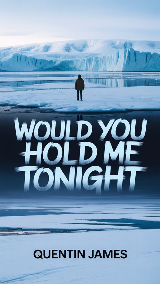 Would You Hold Me Tonight — AI cover art, theme winter · arctic · stillness